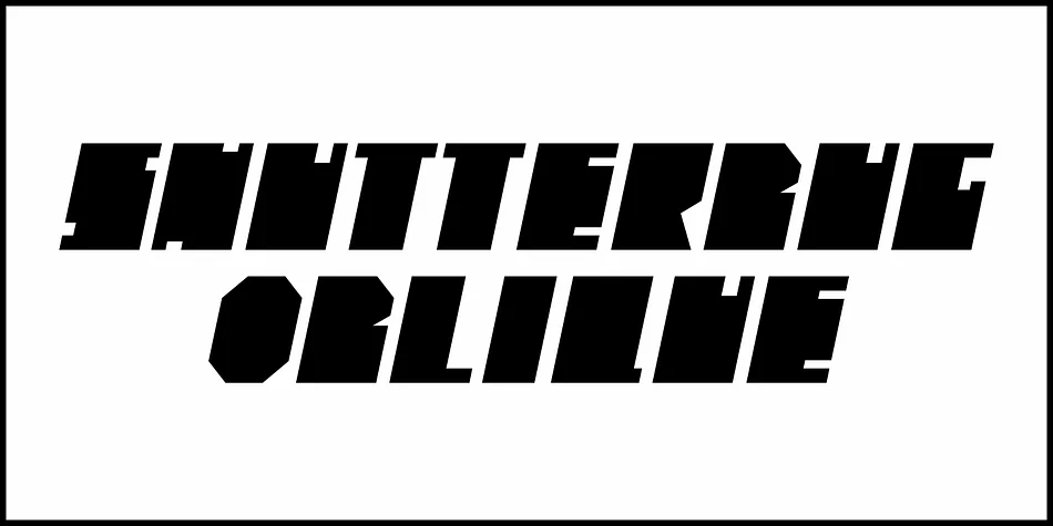 SHUTTERBUG JNL by Jeff Levine Fonts — Display Font — thumbnail 4