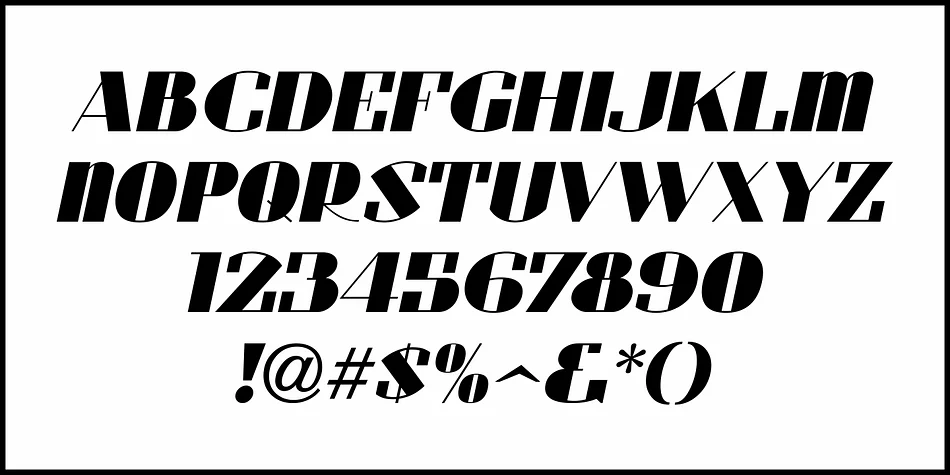 SIGHTSEEING TOUR JNL by Jeff Levine Fonts — Decorative Font — thumbnail 5