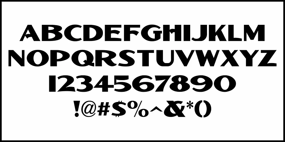 SIGN LETTERING JNL by Jeff Levine Fonts — Display Font — thumbnail 3