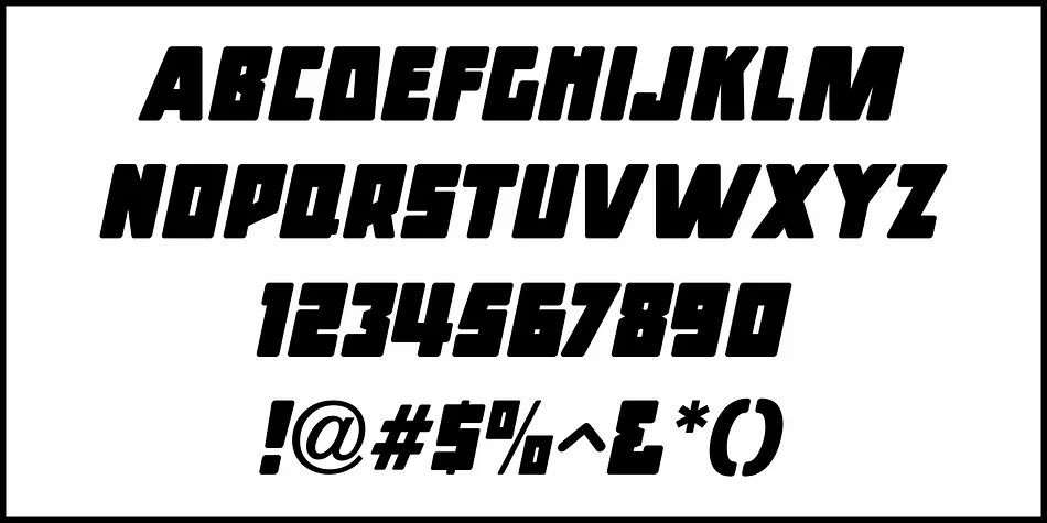 SILENT COMEDY JNL by Jeff Levine Fonts — Display Font — thumbnail 5