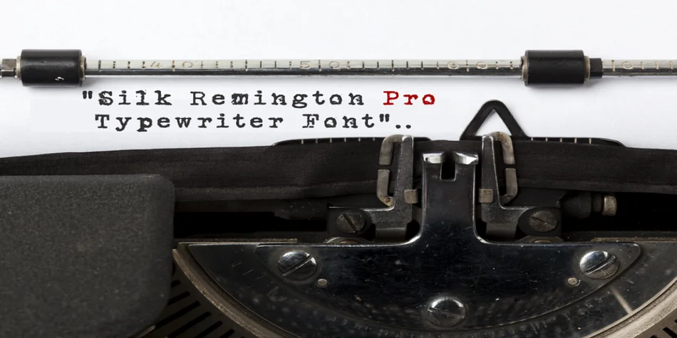 Silk Remington PRO by Jadugar Design Studio — Decorative Font