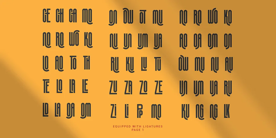 Silver Crown by Linecreative — Display Font — thumbnail 4