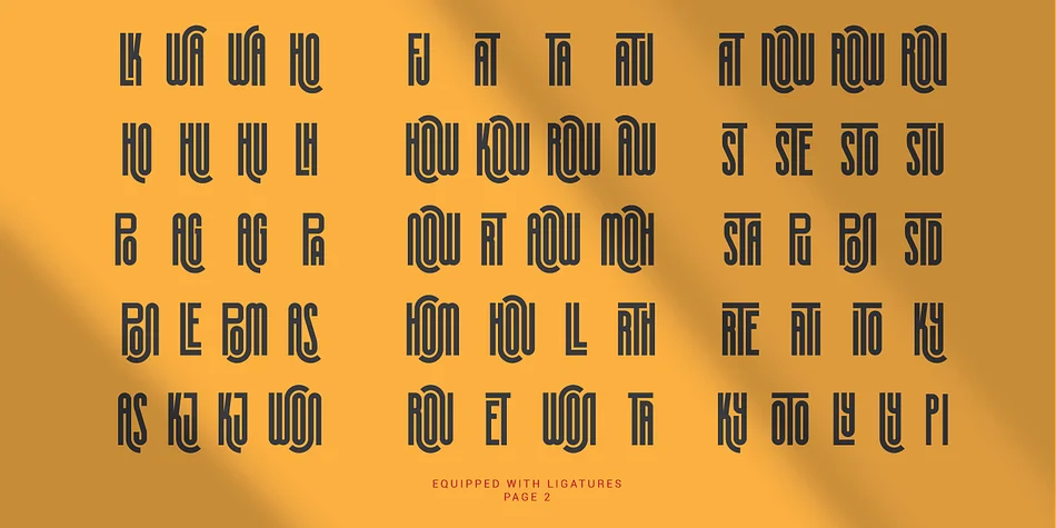 Silver Crown by Linecreative — Display Font — thumbnail 5