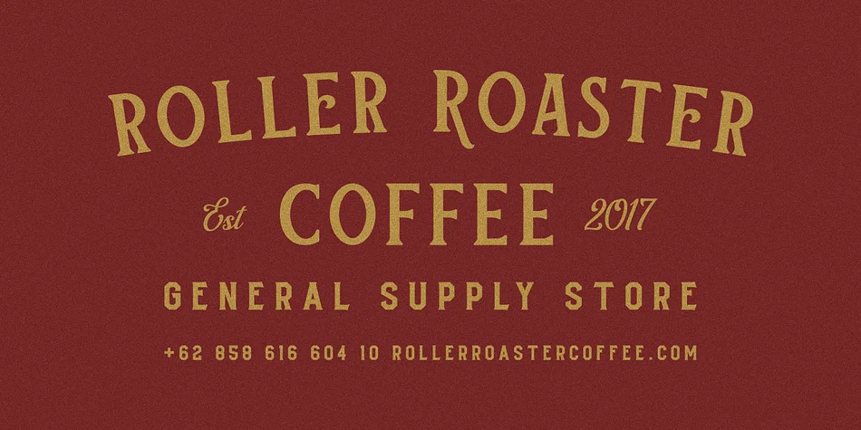 Silver Stone by Angga Mahardika — Display Font — thumbnail 3