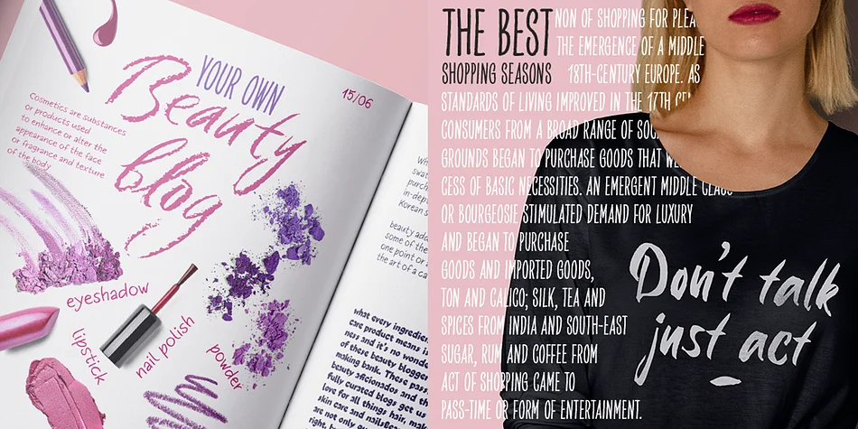 Six Hands by ParaType — Script Handwritten Font — thumbnail 4