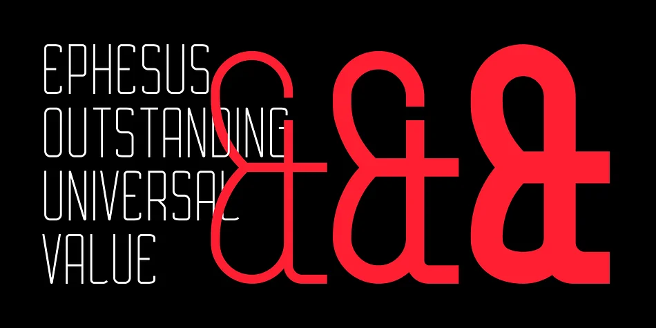 SK Akropol by Salih Kizilkaya — Display Font — thumbnail 2
