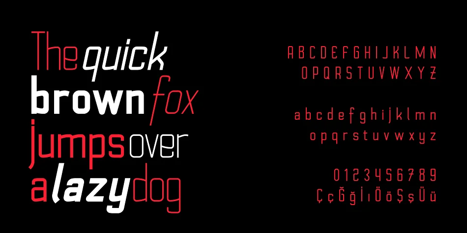 SK Akropol by Salih Kizilkaya — Display Font — thumbnail 4