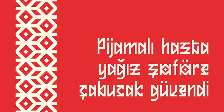 SK Anatolia by Salih Kizilkaya — Display Font — thumbnail 3
