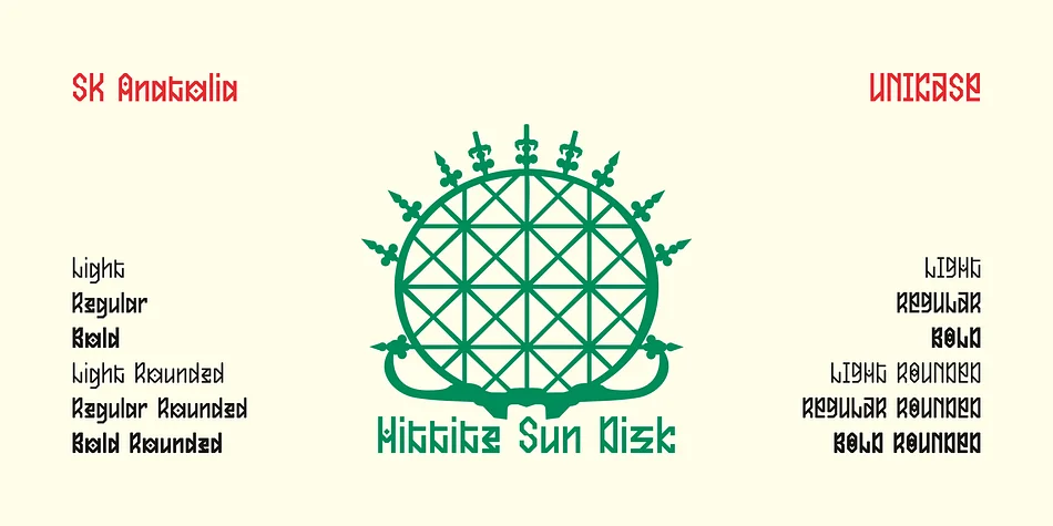 SK Anatolia by Salih Kizilkaya — Display Font — thumbnail 6