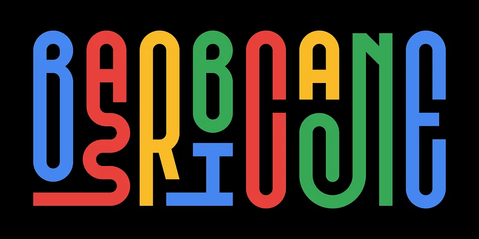 SK Barbicane by Salih Kizilkaya β Display Font