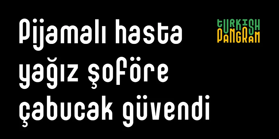 SK Barbicane by Salih Kizilkaya — Display Font — thumbnail 10