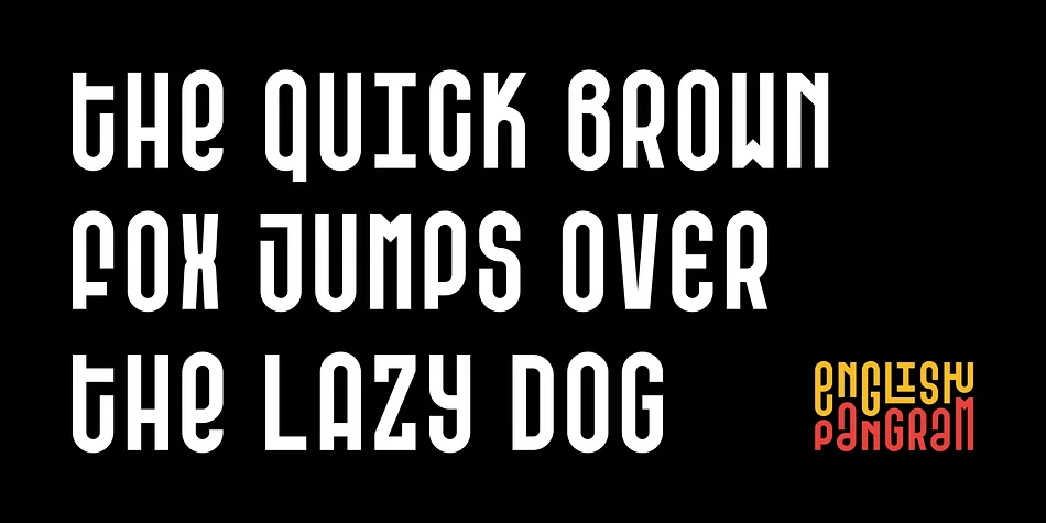 SK Barbicane by Salih Kizilkaya — Display Font — thumbnail 6