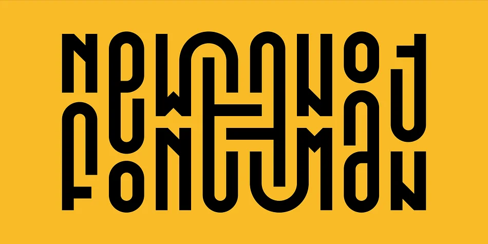 SK Barbicane by Salih Kizilkaya — Display Font — thumbnail 7
