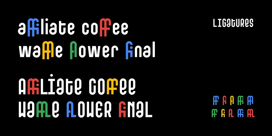 SK Barbicane by Salih Kizilkaya — Display Font — thumbnail 8