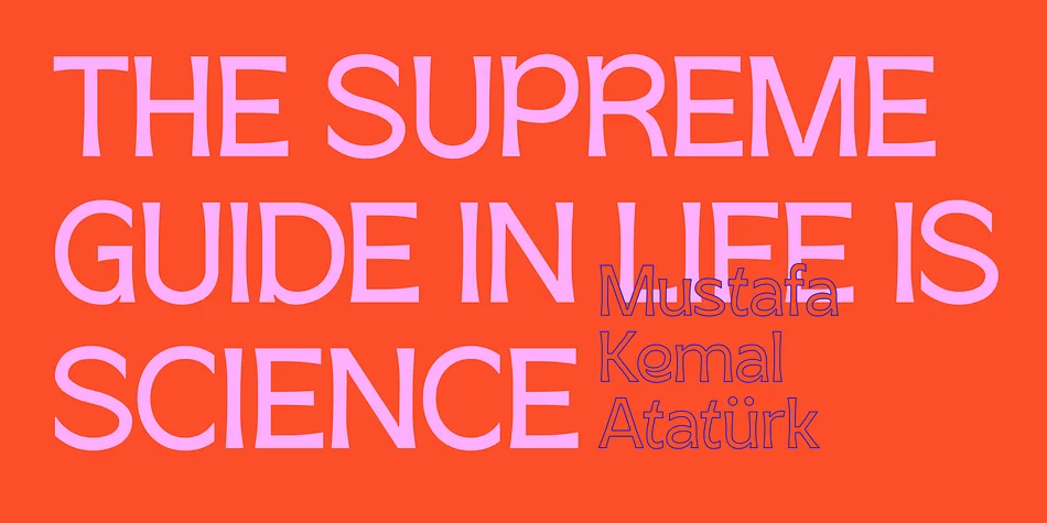 SK Seren by Salih Kizilkaya — Display Font — thumbnail 3