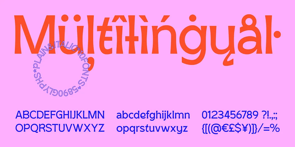 SK Seren by Salih Kizilkaya — Display Font — thumbnail 4