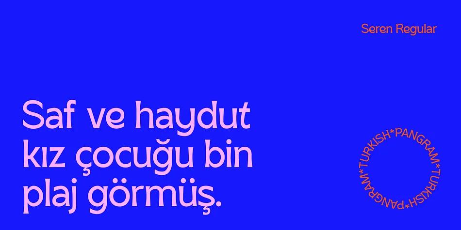 SK Seren by Salih Kizilkaya — Display Font — thumbnail 8