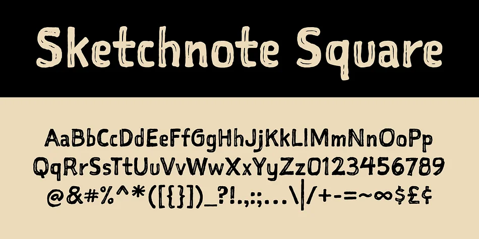 Sketchnote by Delve Fonts — Dingbats Font — thumbnail 2
