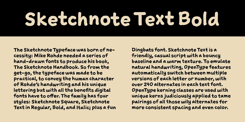 Sketchnote by Delve Fonts — Dingbats Font — thumbnail 5