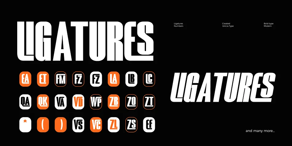 Slicky Bohem by Jolicia Type — Display Font — thumbnail 10