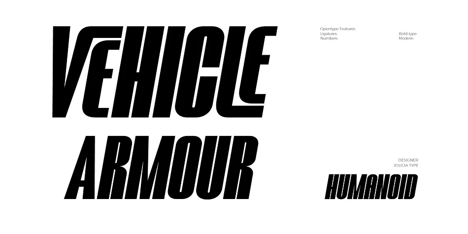 Slicky Bohem by Jolicia Type — Display Font — thumbnail 3