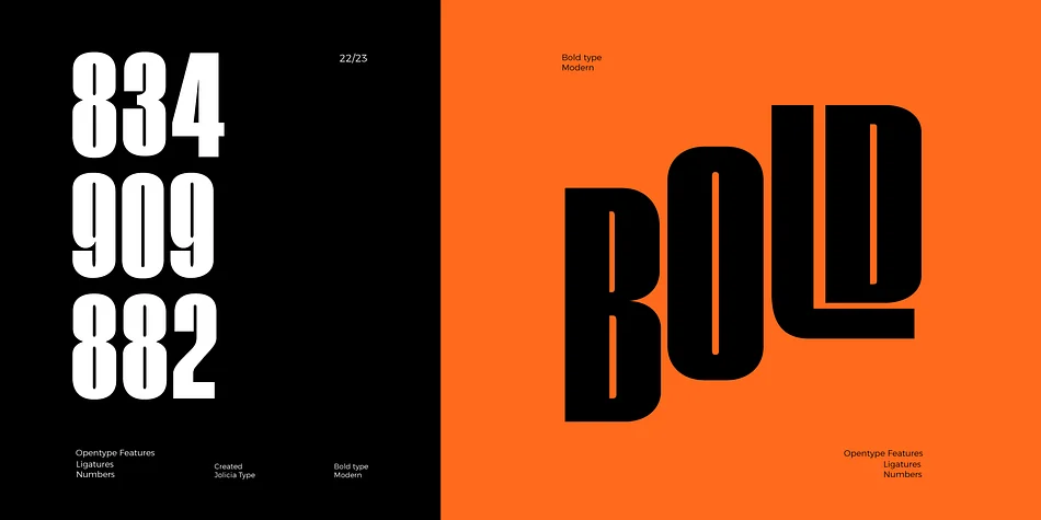 Slicky Bohem by Jolicia Type — Display Font — thumbnail 4