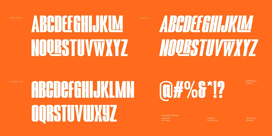 Slicky Bohem by Jolicia Type — Display Font — thumbnail 9