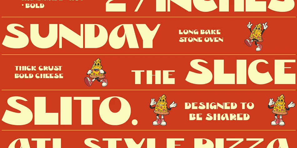 Slito by roomspace — Display Font — thumbnail 6
