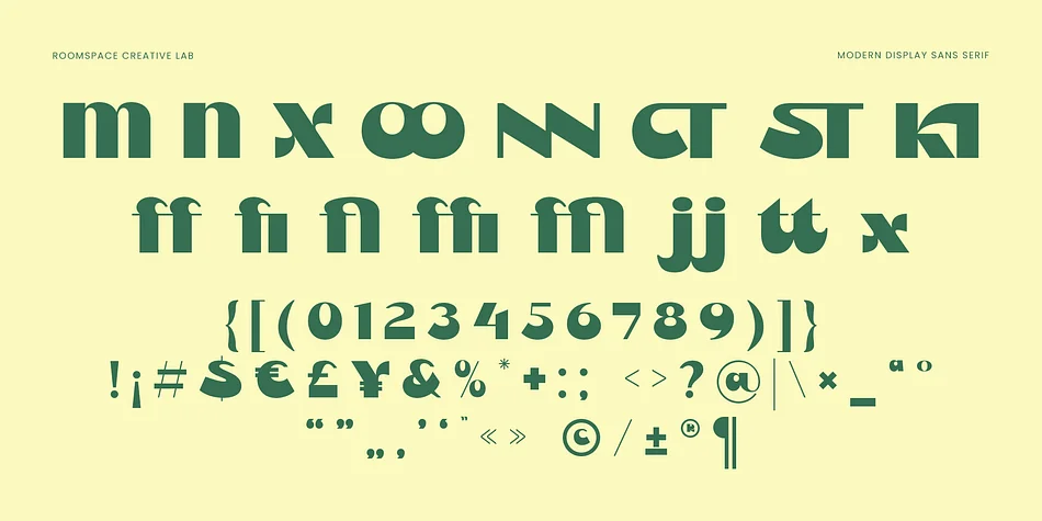 Slito by roomspace — Display Font — thumbnail 9