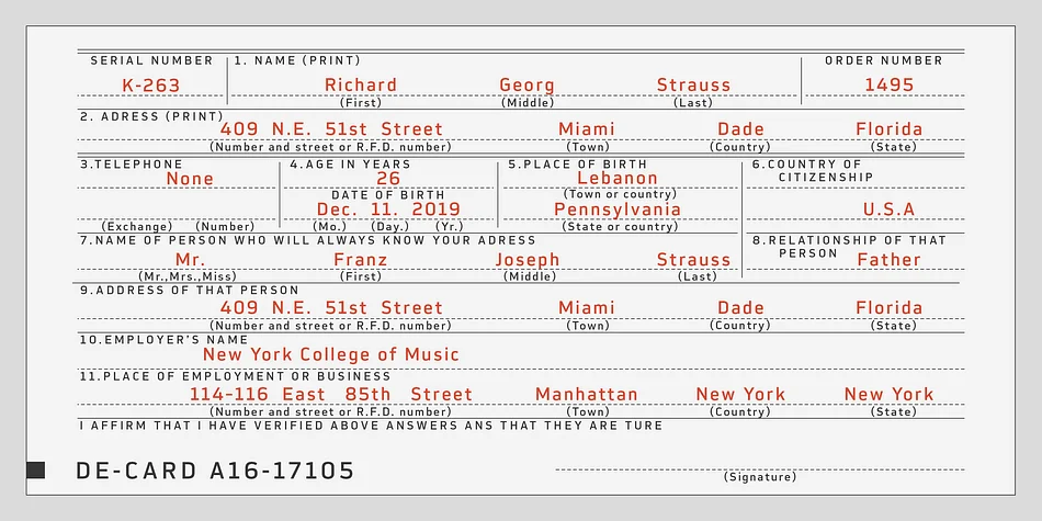 Slow Tempo by Dharma Type — Display Font — thumbnail 10