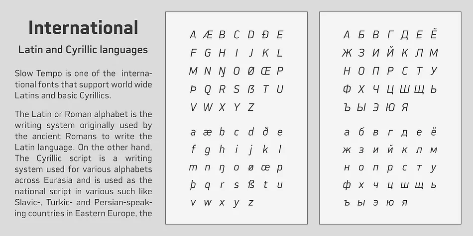 Slow Tempo by Dharma Type — Display Font — thumbnail 2