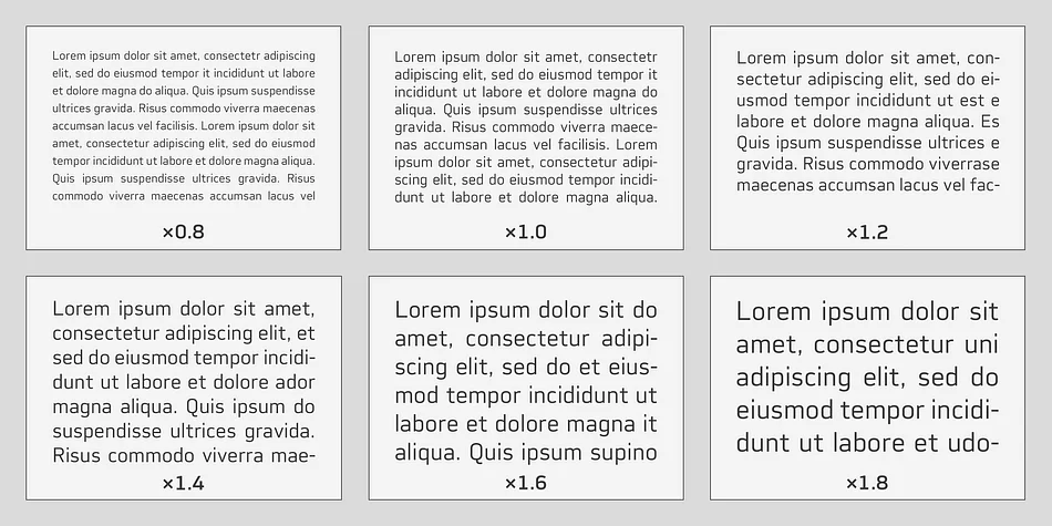 Slow Tempo by Dharma Type — Display Font — thumbnail 8