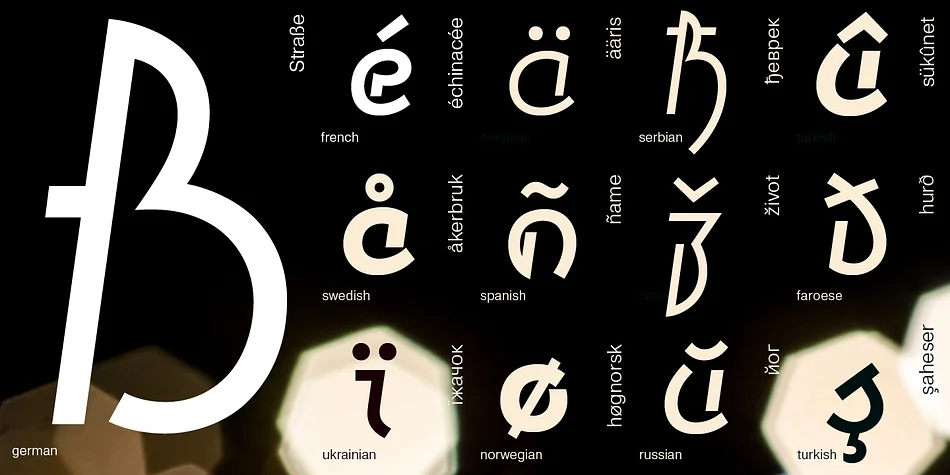 Smena by ParaType — Display Font — thumbnail 2