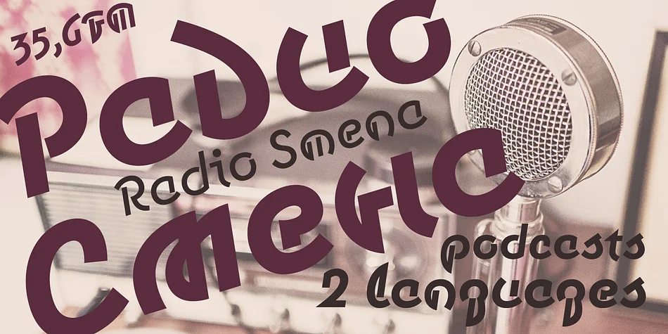Smena by ParaType — Display Font — thumbnail 3