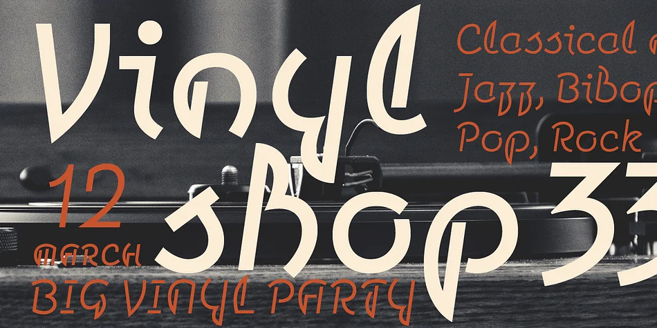 Smena by ParaType — Display Font — thumbnail 4