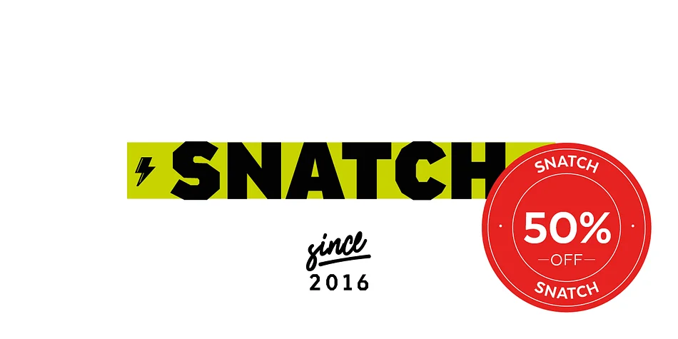 Snatch by Latinotype — Dingbats Font