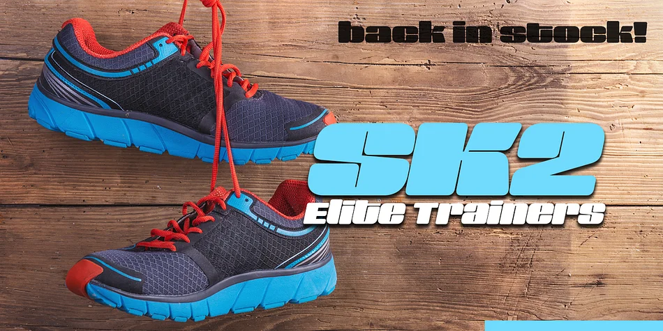 Sneakers Max by Positype — Display Font — thumbnail 6
