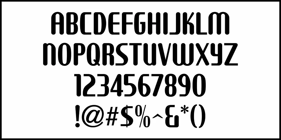 SO UNUSUAL JNL by Jeff Levine Fonts — Display Font — thumbnail 3