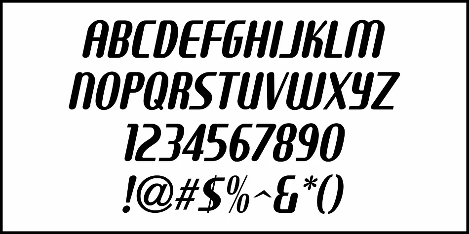 SO UNUSUAL JNL by Jeff Levine Fonts — Display Font — thumbnail 5