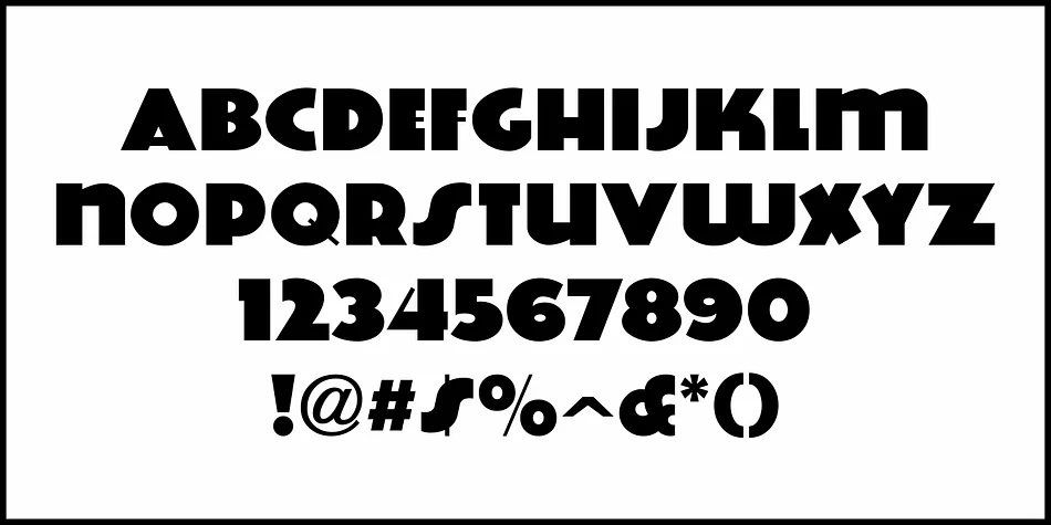 SOCIAL CLUB JNL by Jeff Levine Fonts — Decorative Font — thumbnail 3