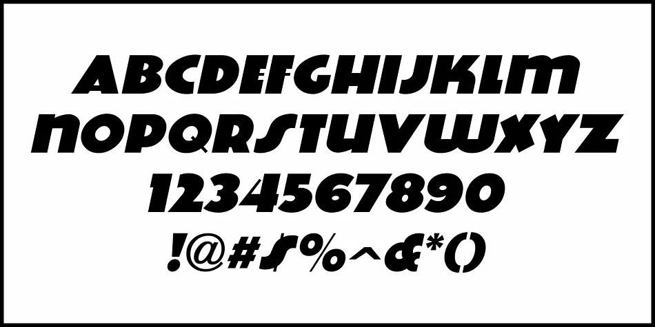 SOCIAL CLUB JNL by Jeff Levine Fonts — Decorative Font — thumbnail 5