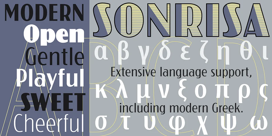 Sonrisa by CastleType — Decorative Font — thumbnail 2