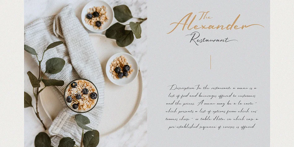 Sophiscated by Craft Supply Co. — Script Handwritten Font — thumbnail 5