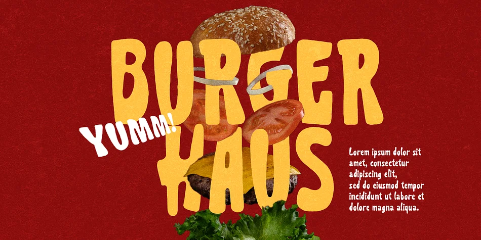 Sour Brunch by Littlehand — Display Font — thumbnail 2