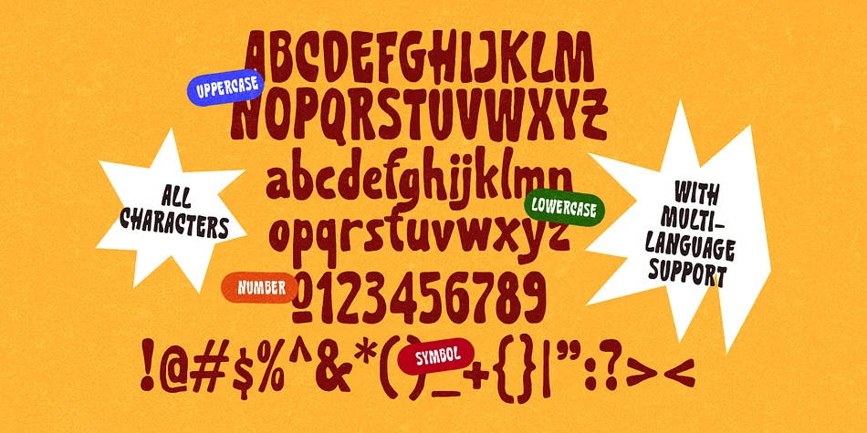 Sour Brunch by Littlehand — Display Font — thumbnail 6