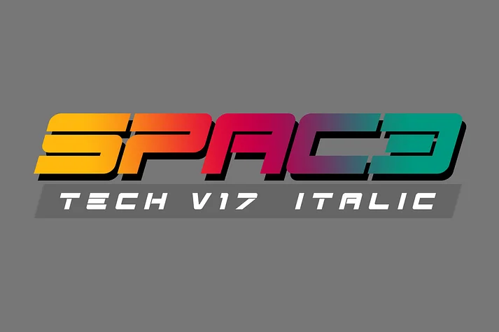 Spac 3 Tech v17 by Qbotype Fonts — Display Font
