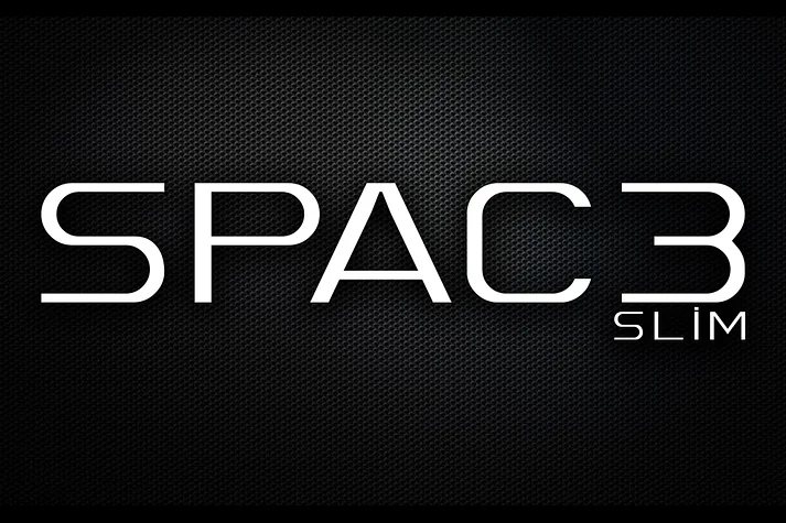 Spac 3 by Qbotype Fonts — Display Font