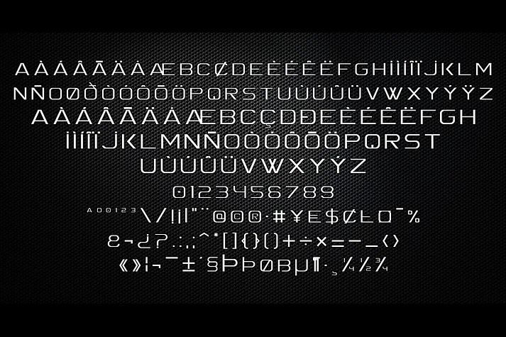 Spac 3 by Qbotype Fonts — Display Font — thumbnail 2