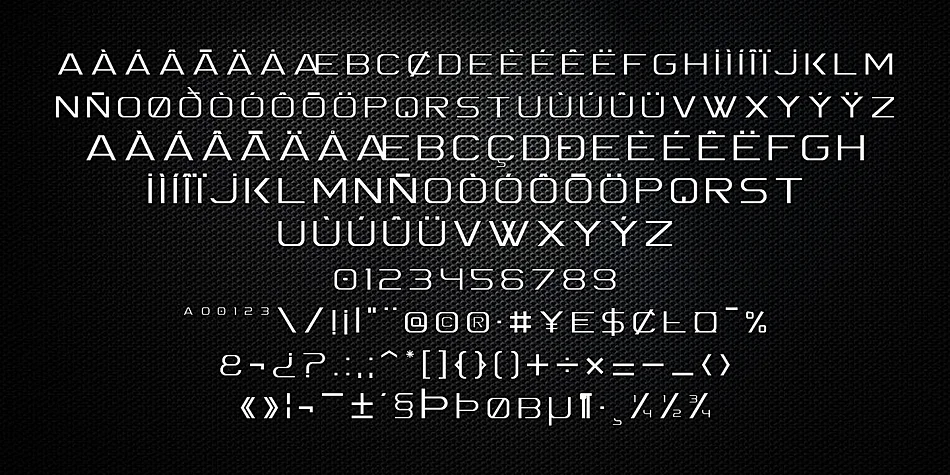 Spac3 Slim by Qbotype Fonts — Display Font — thumbnail 2