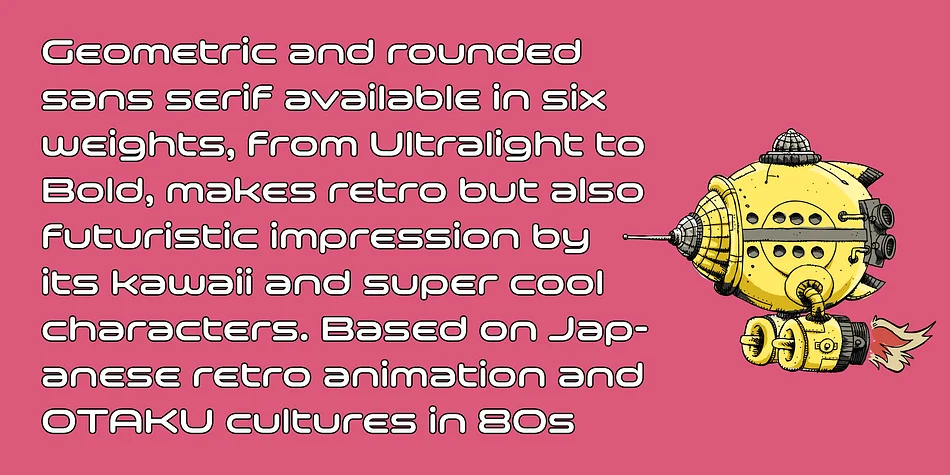 Space Colony by Dharma Type — Display Font — thumbnail 10